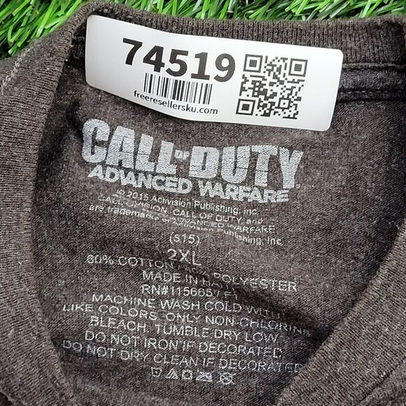 Call-of-Duty Advance Warfare Shirt 2XL 24x28 - Picture 6 of 11